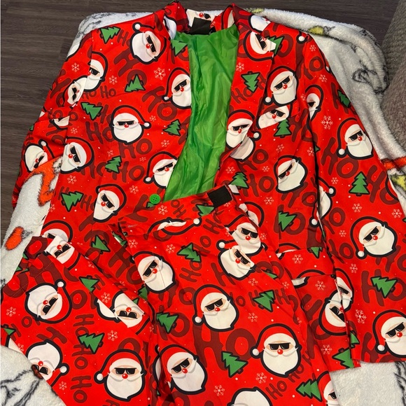 suitmeister Other - Boys XL Suitmeister 14-16Y Santa set